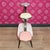Absolute eye-catcher! Fantastically beautiful flower stand in a particularly beautiful 50s shape and colors typical of the...
