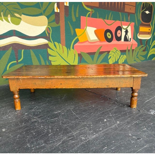 Primitive Coffee Table For Sale - Image 15 of 16