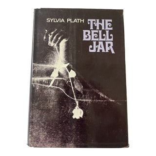 1971 "The Bell Jar" Sylvia Plath, Harper & Row Book, Fourth Printing, Remainder Mark For Sale