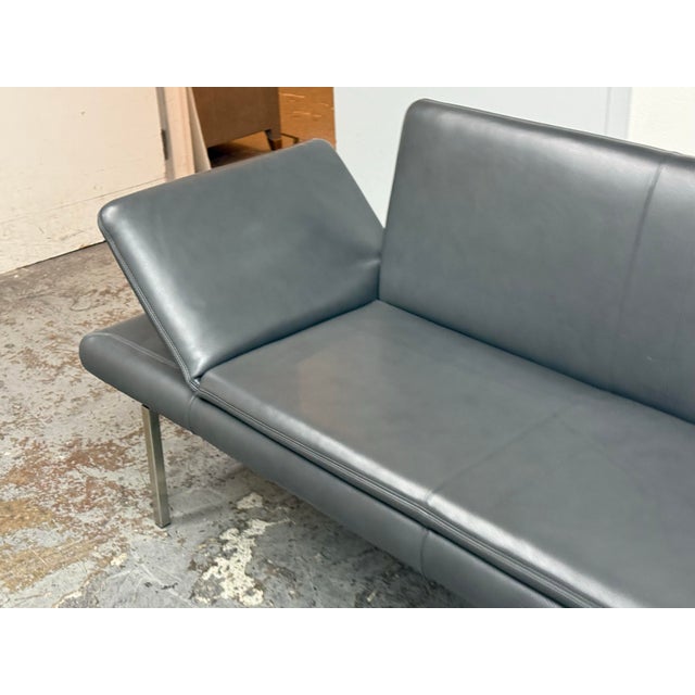 Animal Skin Koinor Sofas for Friends German Made Sofa For Sale - Image 7 of 12