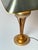 Gold Gilded Palm Tree Lamp by Lam Lee, 1980 For Sale - Image 8 of 10