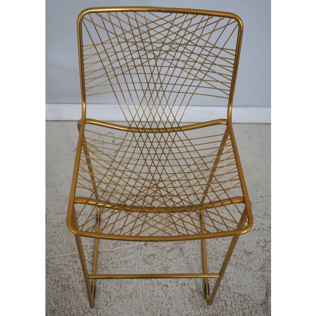 Age: Approx: 20 Years Old Details: High Quality Construction Hand Made Frame Solid Brass Hardware Iron Frame w. Brass...