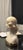 Late 20th Century Heavy Marble Sculpture of a Young Girl Bust 12"x12" - 33 Pound For Sale - Image 4 of 14