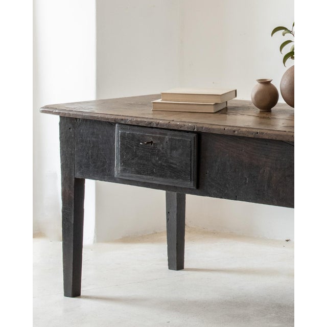 Patinated Console Table, 1700 For Sale - Image 6 of 18