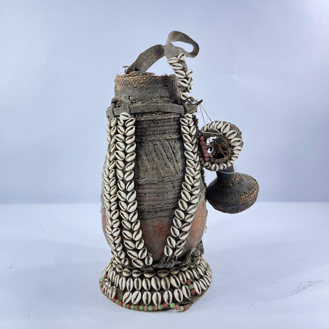 Early 20th Century Ethiopian Milk Jug For Sale In Denver - Image 6 of 9