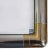 1960s Vintage Chrome and Brass End Table in the Style of Karl Springer For Sale - Image 5 of 8