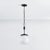 Inspired by nature, the retro silhouette of Clementon features a single orb accented by graceful details. The exterior...