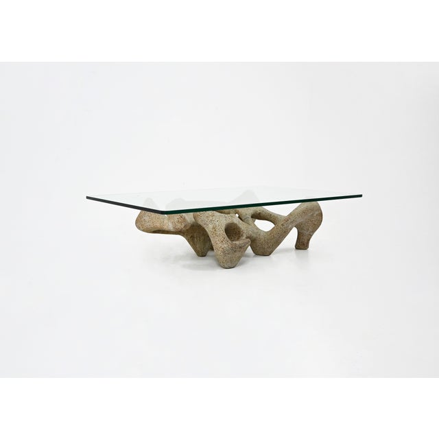 Coffee Table attributed to Claudio Trevi, 1970s For Sale - Image 13 of 13
