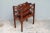 1960s Mid Century Modern Mahogany Magazine Rack For Sale - Image 5 of 9
