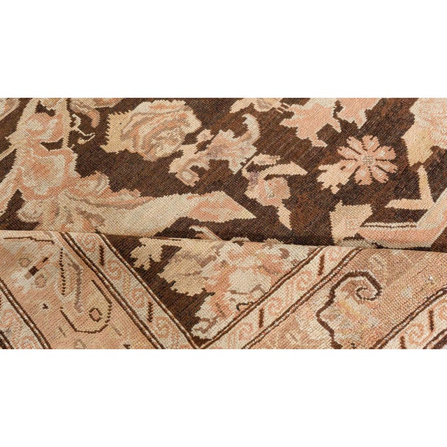 Antique Karabagh Rug 19th Century Carpet For Sale - Image 9 of 10