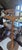 Brown Vintage Gentlemans Valet Stand in Oak, 1950s For Sale - Image 8 of 9