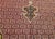 Antique Persian Tabriz Mahi Rug, Hand-Knotted Wool & Silk, Herati Geometric Pattern, Pomegranate Red & Tan, 7x10 For Sale - Image 4 of 18