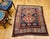 Antique Caucasian Kazak Area Rug, Hand-Knotted Wool, Geometric Medallion Pattern, 5x5 For Sale - Image 9 of 18