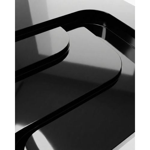 Not Yet Made - Made To Order Automa Coffee Table in Black Lacquer Finish by Pietro Franceschini For Sale - Image 5 of 8