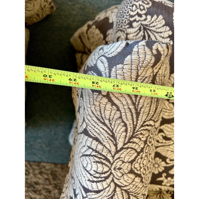 Textile Pearson Furniture Dining Chairs - Set of 2 For Sale - Image 7 of 12