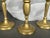 Mismatched Brass Candlestick Holders Set of 3 For Sale - Image 9 of 12