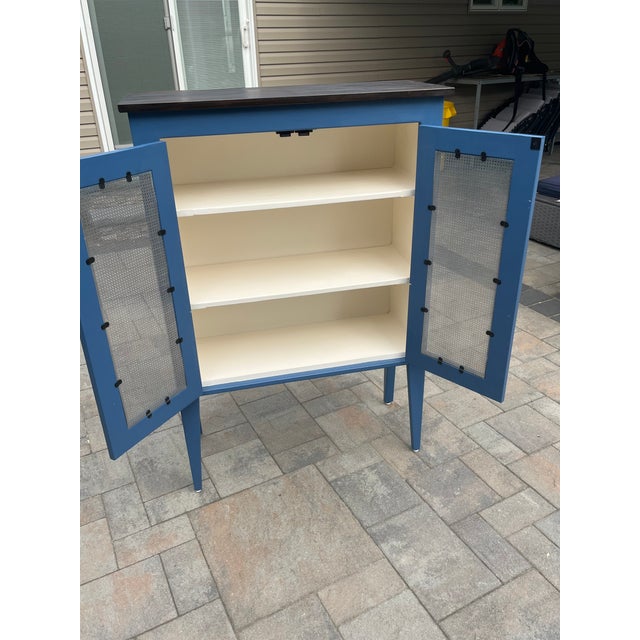 Beautiful handmade jelly cabinet built with care and attention to detail. Brand new construction—never used. I built this...