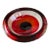 Vintage Murano Sommerso Glass Bowl Signed by Luigi Onesto for Oggetti For Sale