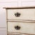 Good 18th C German 3 drawer oak serpentine commode. 1780 This piece is designed in the style of the selected designer...