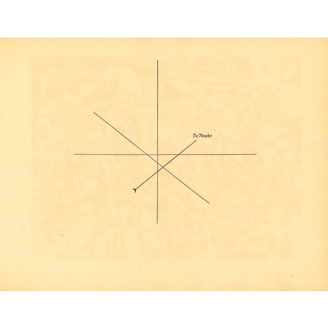 Native American 1947 Silkscreen Frontispiece by Steve Wheeler for "Hello Steve" For Sale - Image 3 of 5