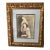 Marie Laurencin Female French Artist Fille Avec Chat Signed Marie Laurencin' (Lower Right) Charcoal Wash and Crayon on Paper Laid Down to Board For Sale
