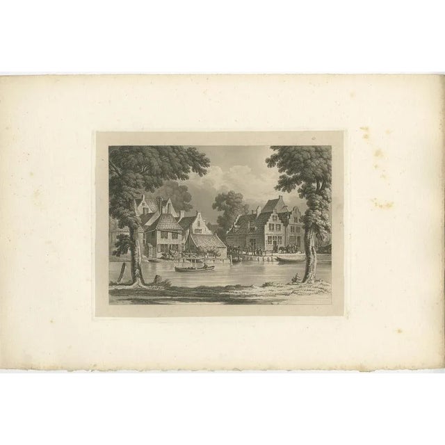 Flanders and Holland, 1820, Paper, Set of 4 For Sale - Image 5 of 6