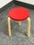 Artek Alvar Aalto for Artek Stool, Model 60 For Sale - Image 4 of 12