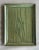 Vintage Green Maple Tray With Lacquer Finish For Sale - Image 4 of 5