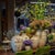 Petite Chinese Stone Table Lantern For Sale In Chicago - Image 6 of 7