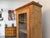 Art Nouveau Farmhouse Display Cabinet in Glass, 1890s For Sale - Image 8 of 13