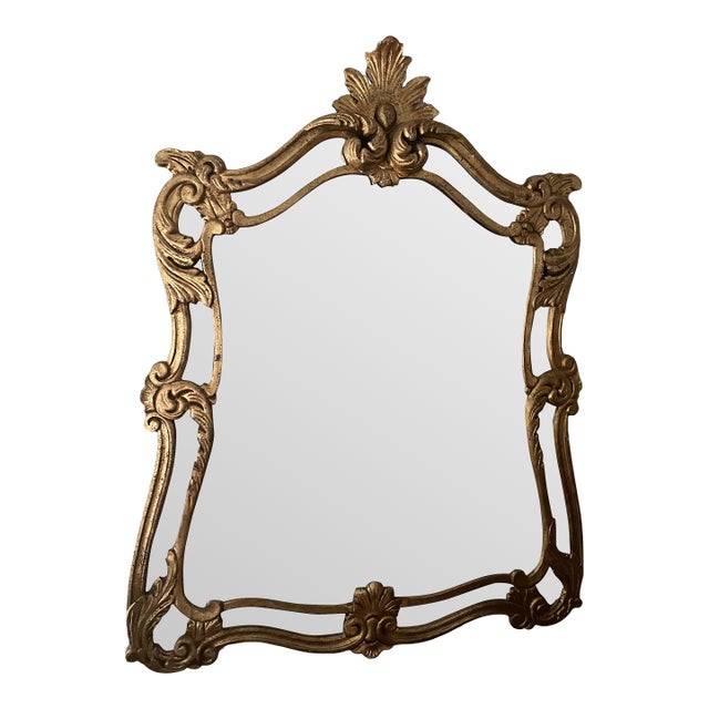 20th Century Italian Double Frame Mirror. For Sale