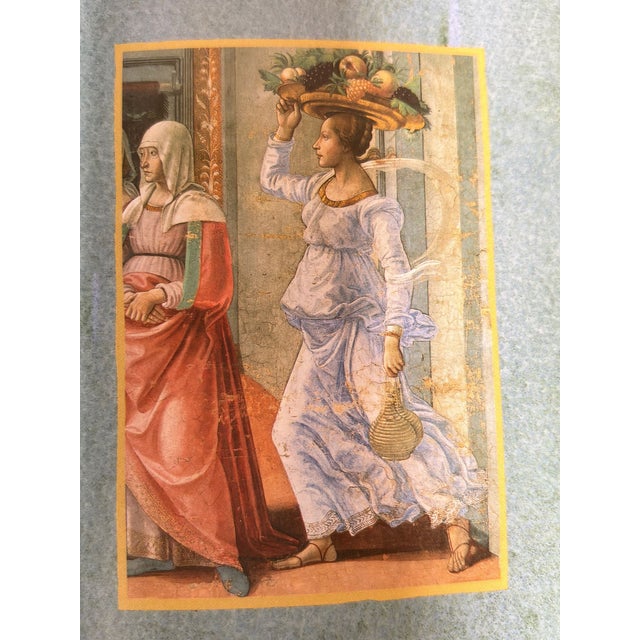 Green In Tuscany by Frances Mayers, Tuscan Life Hardcover Table Book For Sale - Image 8 of 18