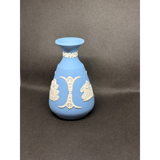 Few things in decorative arts are as immediately recognizable, or as enduringly chic, as a piece of Wedgwood Jasperware in...