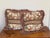 Gothic Late 20th Century Tapestry Stag Pillows With Bullion Fringe, a Pair For Sale - Image 3 of 6