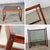 Mid-20th Century Mid Century Modern Rosewood Square Frame & Smoked Glass Top Coffee or End Table For Sale - Image 12 of 12