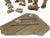 Anri Italy Hand Carved Wood Nativity Barn Stable Set Figures & Animals 12pc Set For Sale - Image 12 of 12