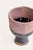 Contemporary Clay Woven Pedestal Vase For Sale - Image 3 of 3