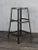 Industrial Early 20th Century American Industrial Factory Stool in Stripped Steel For Sale - Image 3 of 7