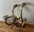 19th Century Bronze Coat Hooks, France, Set of 5 For Sale - Image 5 of 9