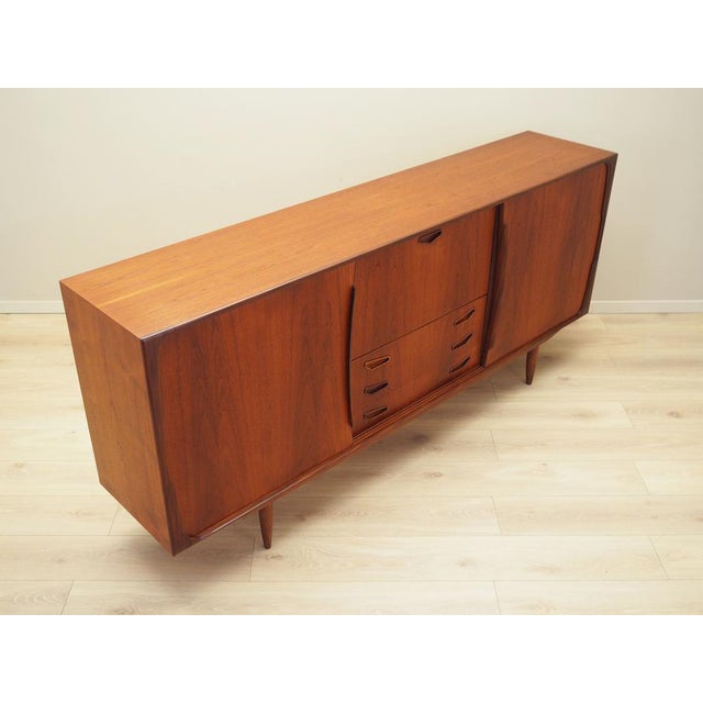 Wood Vintage Danish Teak Sideboard, 1970s For Sale - Image 7 of 17