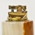 Gemstone Mid-20th Century Smoking Set Onyx Table Lighter and Two Ashtrays For Sale - Image 7 of 11