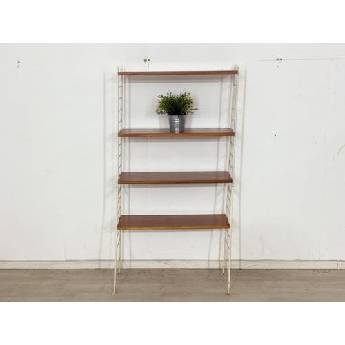Mid-Century String Wall Shelf For Sale - Image 9 of 9