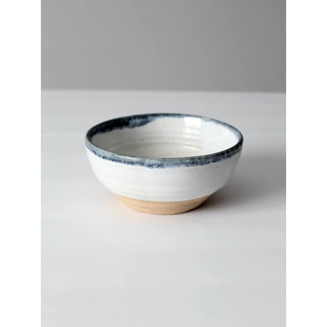 Late 20th Century Vintage Studio Pottery Bowl For Sale - Image 5 of 10