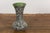 Tall Prem Collection Artisan Made Black & White Vase with Dripping Décor For Sale - Image 4 of 12