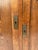 1930's Vintage Mission Solid Oak Server Art & Style Sideboard Attributed, 1 shelf , 1 drawer and 3 doors no key , we are...