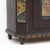 Rustic Farmhouse Folk Art Painted Bridal Cabinet 1844 For Sale - Image 11 of 18