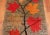 Mid-Century Modern Nazmiyal Collection Vintage Foliage Scandinavian Rya Rug For Sale - Image 3 of 7