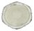 Vintage Barker Ellis English Edwardian Silver Plated Pierced Round Platter Tray For Sale