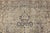 19th Century Persian Kerman Lavar Rug, Hand-Knotted Wool, Floral Pattern, Ivory & Black, 9x10 For Sale - Image 17 of 18