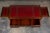 French Empire Style Mahogany Writing Desk W/ Red Leather Top For Sale In New York - Image 6 of 12